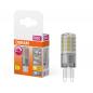Preview: 6er Pack OSRAM LED PIN G9 Stiftsockel Lampe dimmbar 4,4W wie 48W warmweißes Licht 2700K